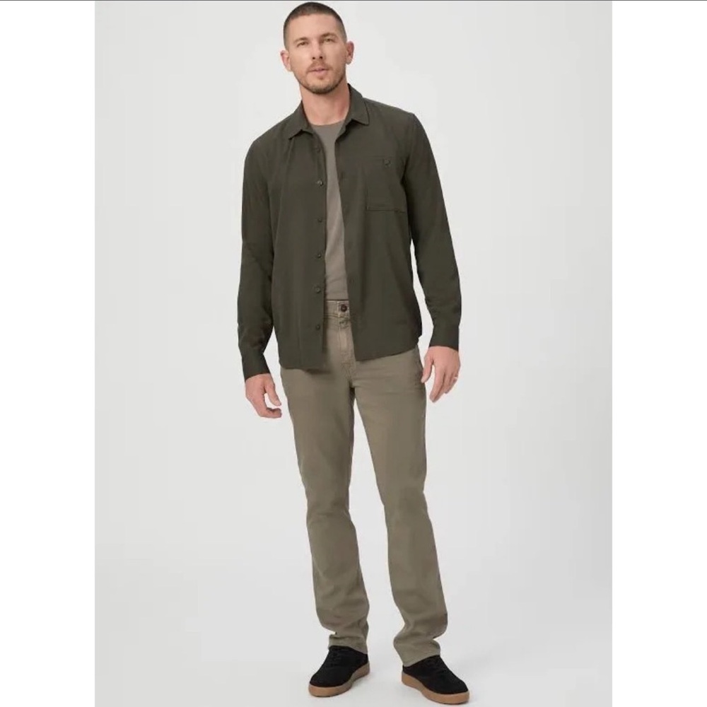 PAIGE DENIM Federal Jeans in Vintage Burnt Oak